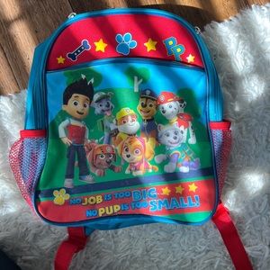 Paw Patrol Toddler Back Pack